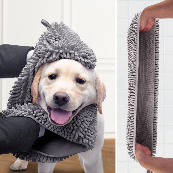 serviette ultra absorbante pour chien