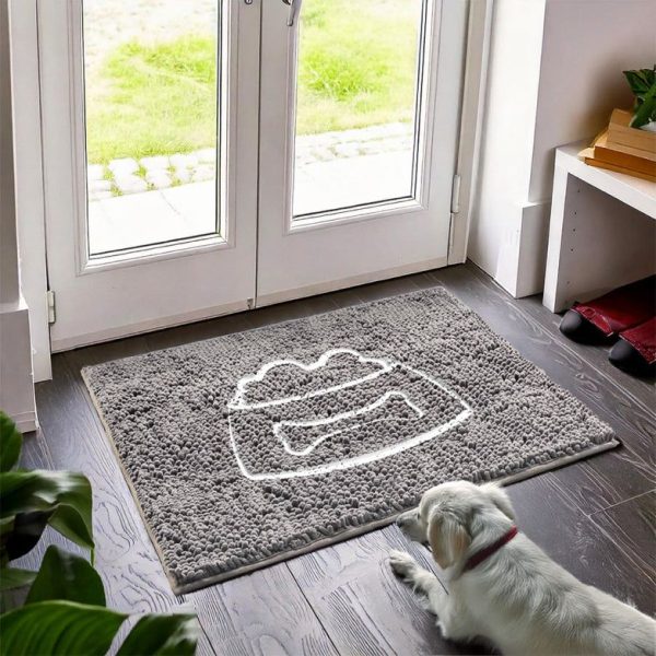 tapis brodé motif gamelle – tapiszenn