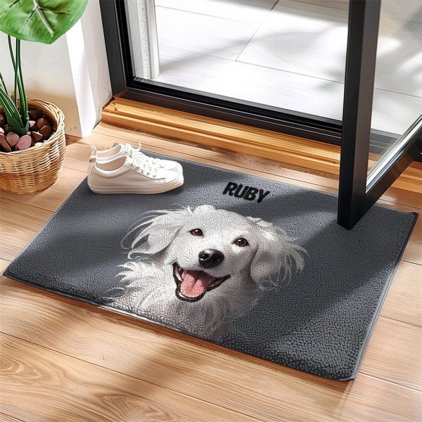 tapiszenn – tapis personnalisé pour chien