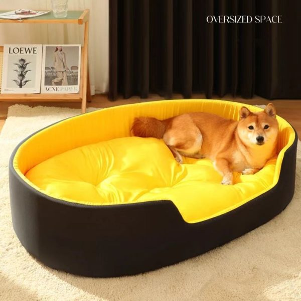 lit chaud pour chiens et chats