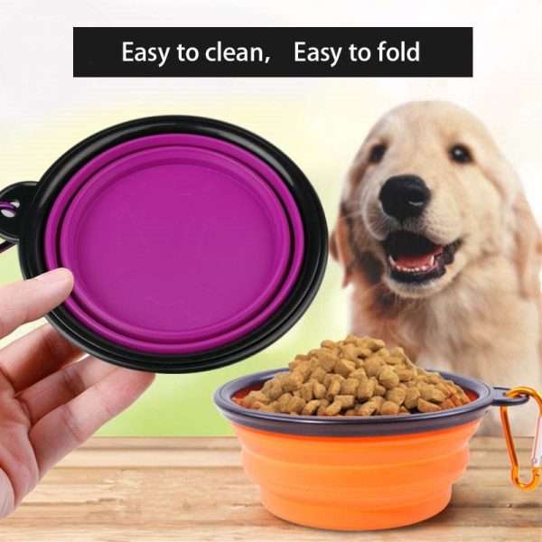distributeur de nourriture pour animaux sur le pouce
