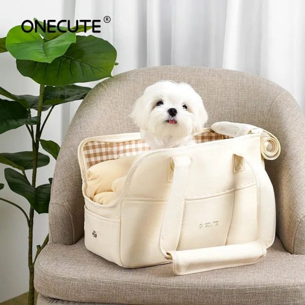 sac pour chien à porter sur l'épaule