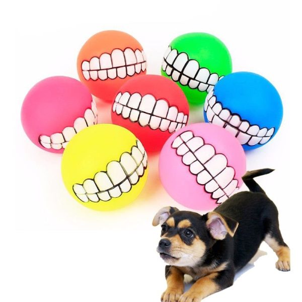 balle de jeu interactive pour animaux