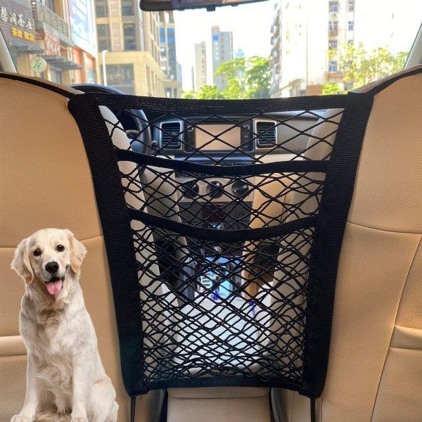 barrière extensible de sécurité pour voiture animaux