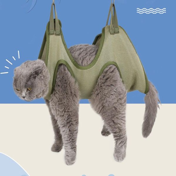 sac de toilettage pour chat
