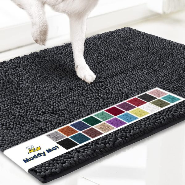 tapis anti-boue pour chien