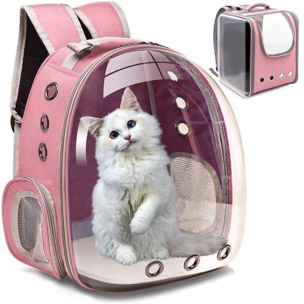 sac de transport chat ventilé