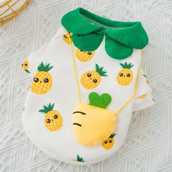vêtements douillets pour petits compagnons